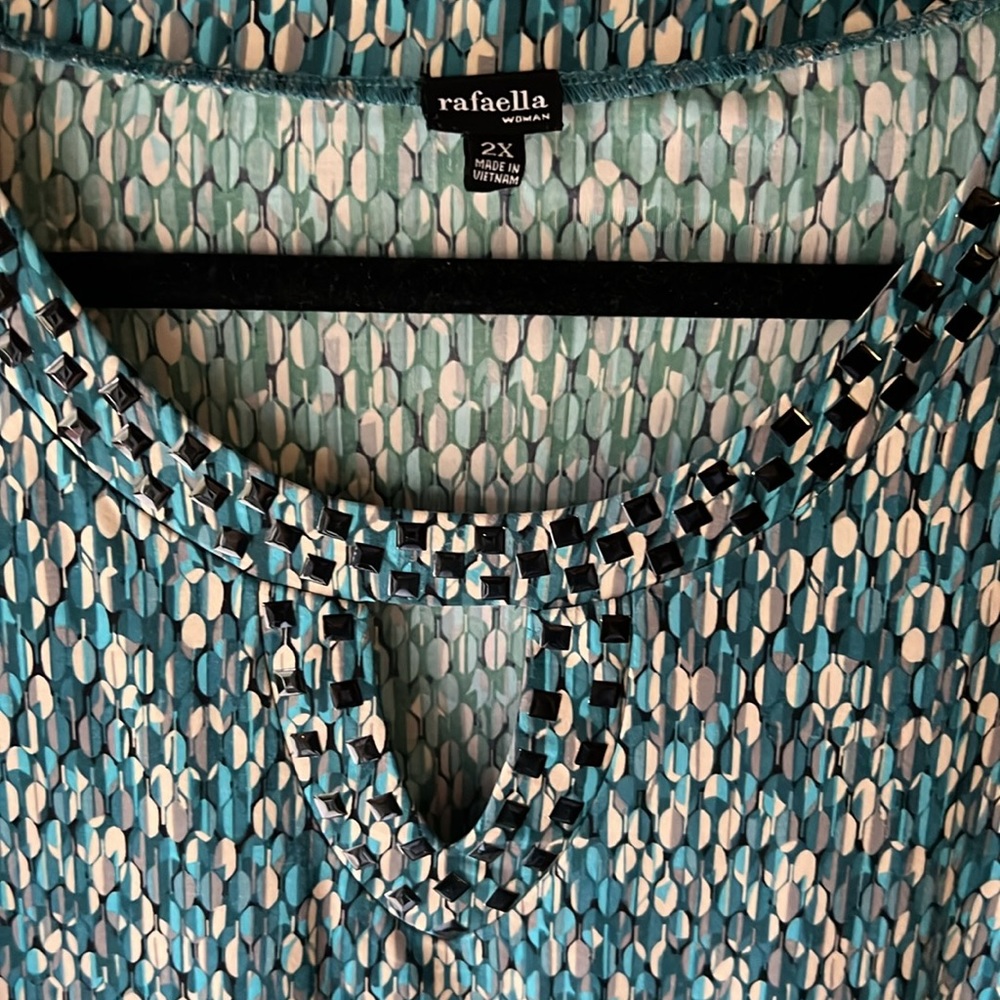 Top Rafaella 2x multi colors…. - Picture 2 of 5